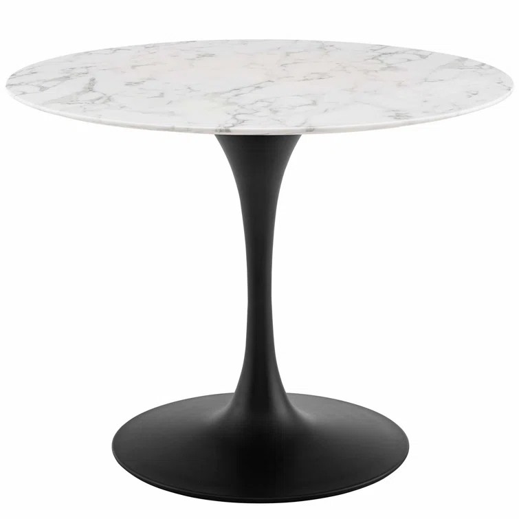 Modway Modway Lippa Oval Artificial Marble Dining Table