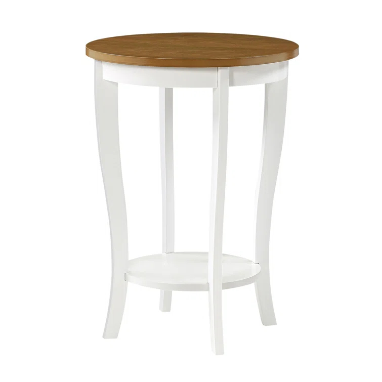 Carbin Round End Table
