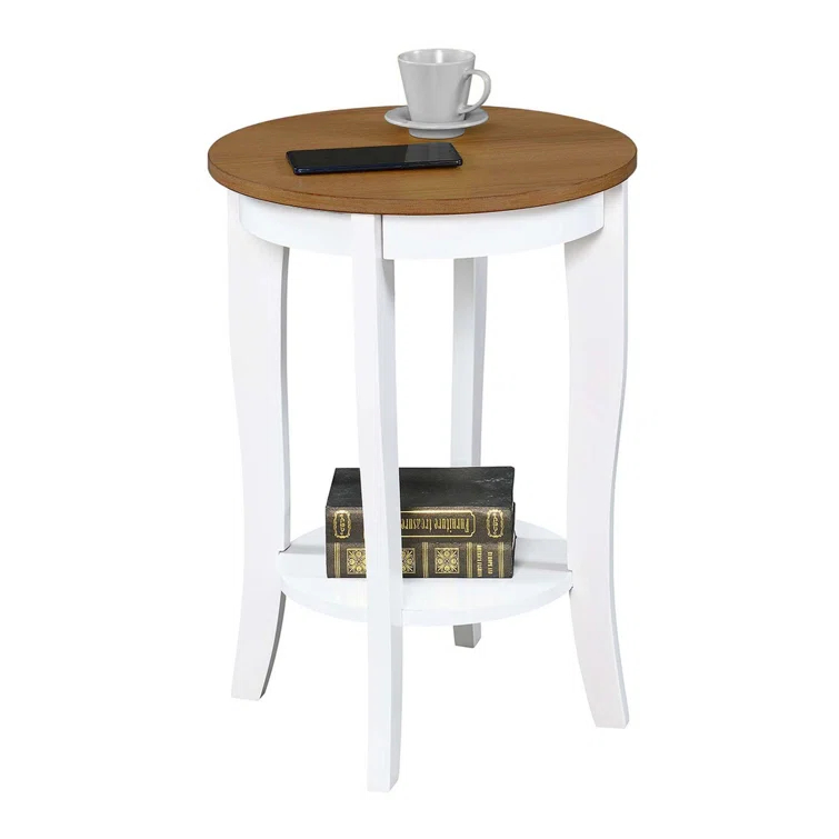 Carbin Round End Table