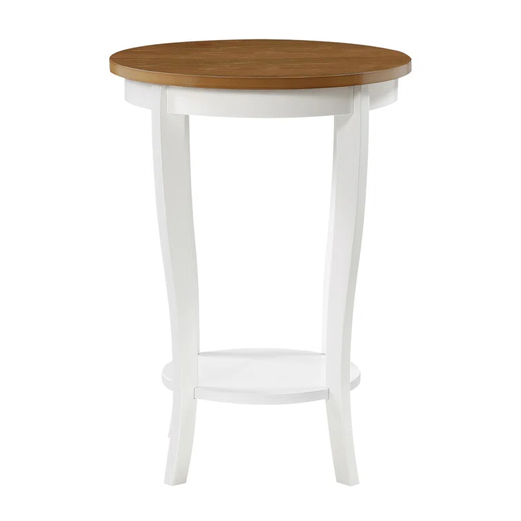 Carbin Round End Table