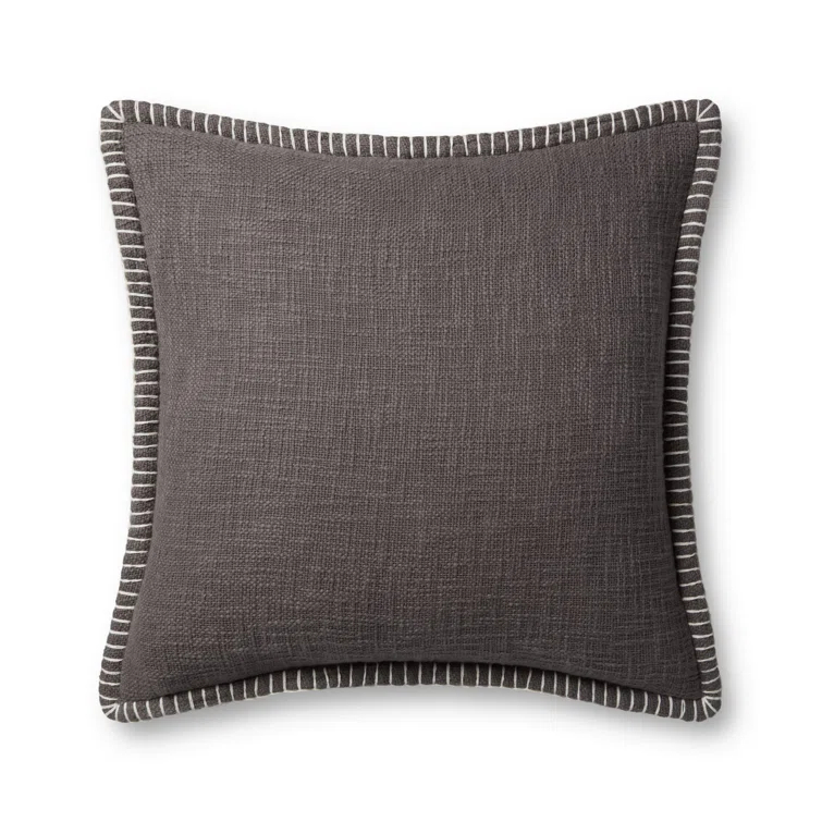 Fernande Cotton Lumbar Throw Pillow