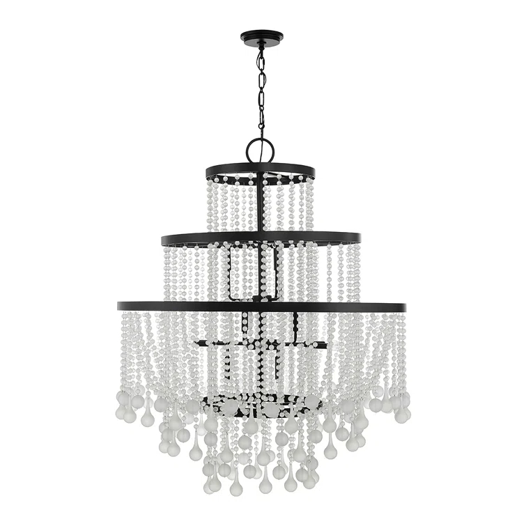 Savoy House Luna 15-Light Chandelier