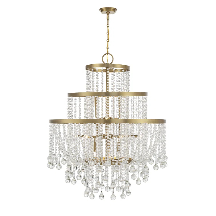 Luna 15-Light Chandelier