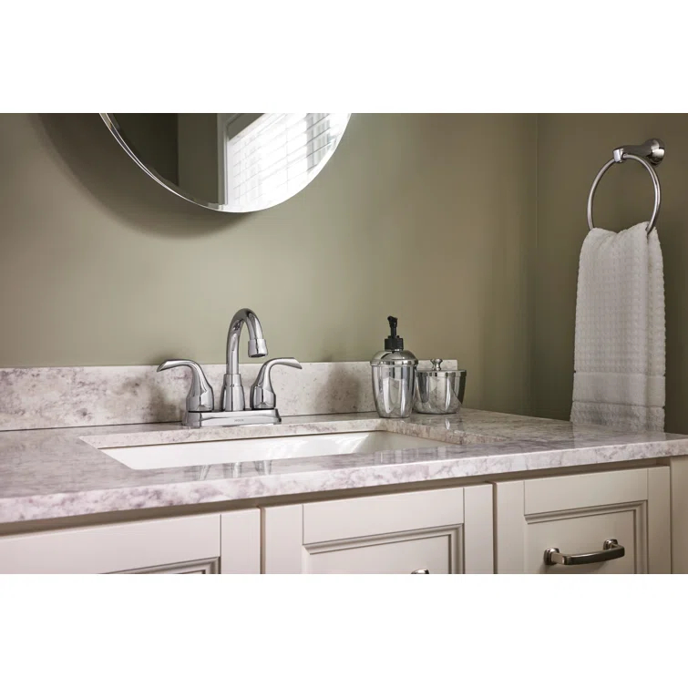 Idora Centerset Bathroom Faucet with Drain Assembly
