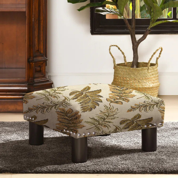 Nahja Upholstered Ottoman