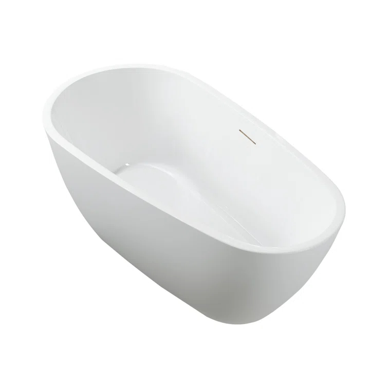 Freestanding Soaking Acrylic Bathtub