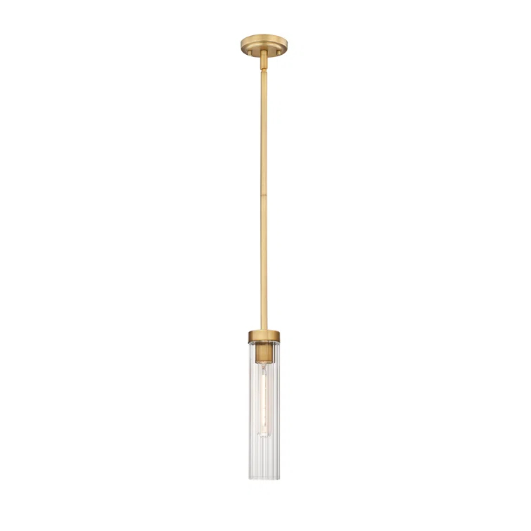 Beau 1 - Light Single Pendant