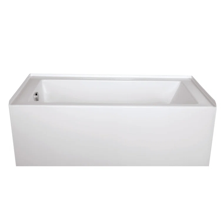 Sydney 60'' x 32'' Alcove / Tile In Soaking Acrylic Bathtub