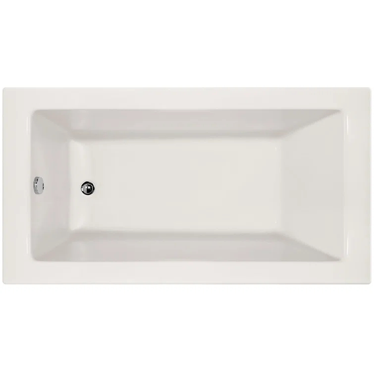 Sydney 72'' x 36'' Alcove / Tile In Whirlpool Acrylic Bathtub