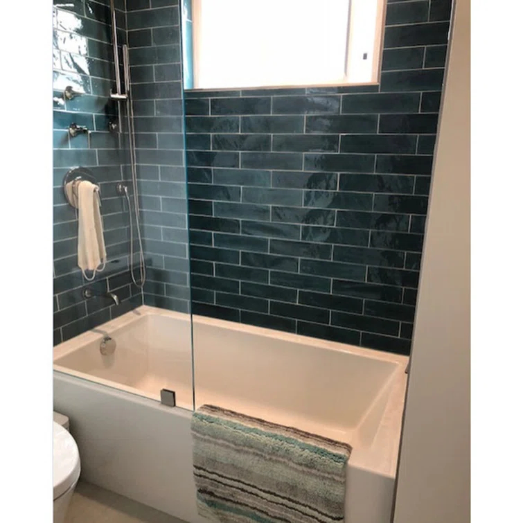 Sydney 60'' x 32'' Alcove / Tile In Soaking Acrylic Bathtub