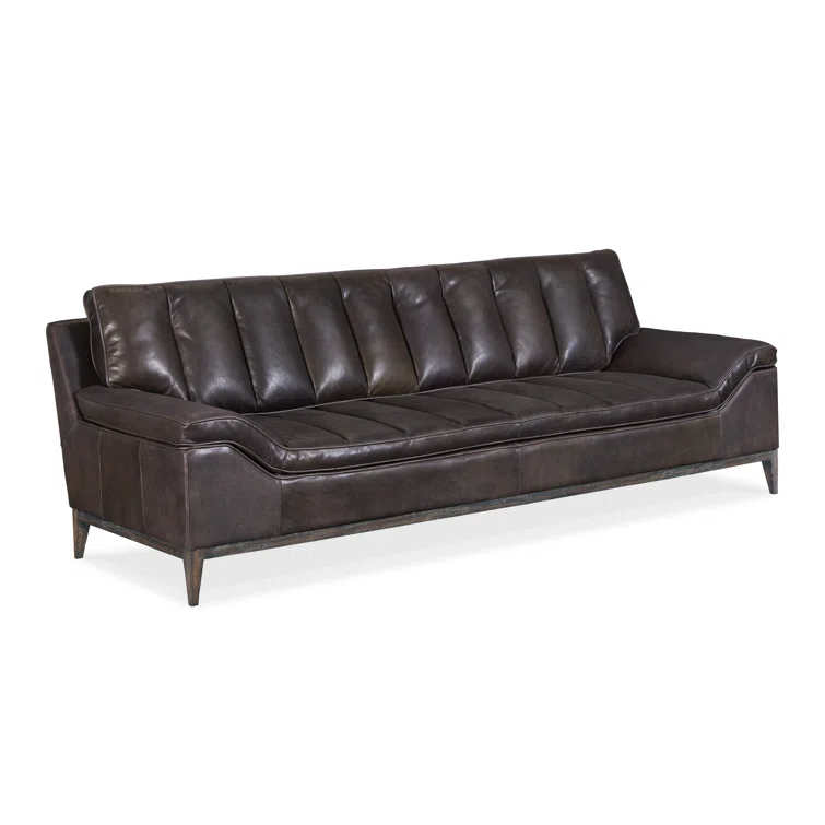Kandor 100'' Leather Sofa