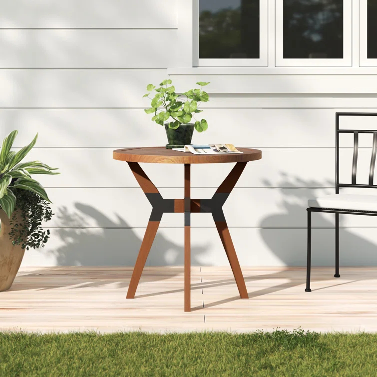 Fleur 30'' Outdoor Bistro Table