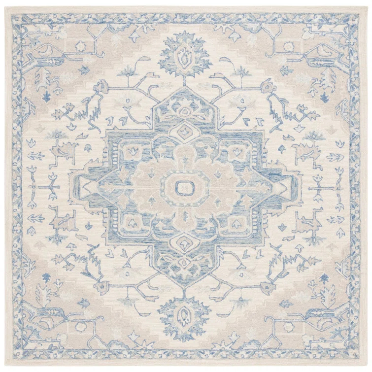 Lauren Ralph Lauren Hand Tufted 80% Wool, 20% Cotton Oriental Rug