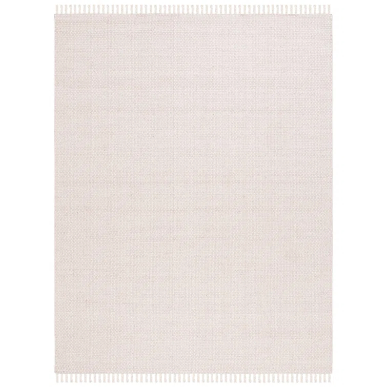 Lauren Ralph Lauren Lauren Ralph Lauren Hand Loomed Wool/Cotton Solid Color Rug in Beige