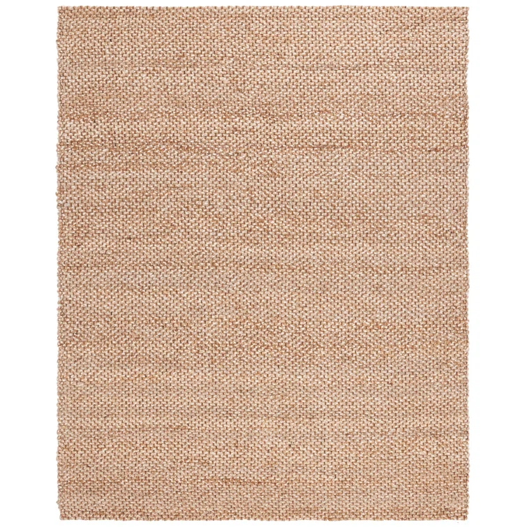 Callum Lauren Ralph Lauren Hand Woven 90% Jute, 10% Cotton Solid Color Rug