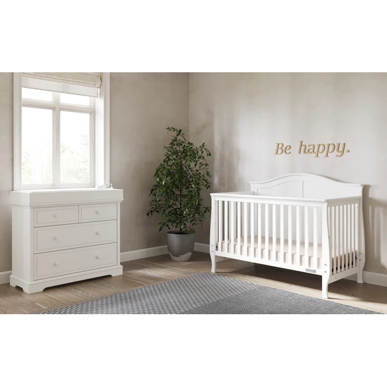 Camden 4 -in-1 Convertible Crib
