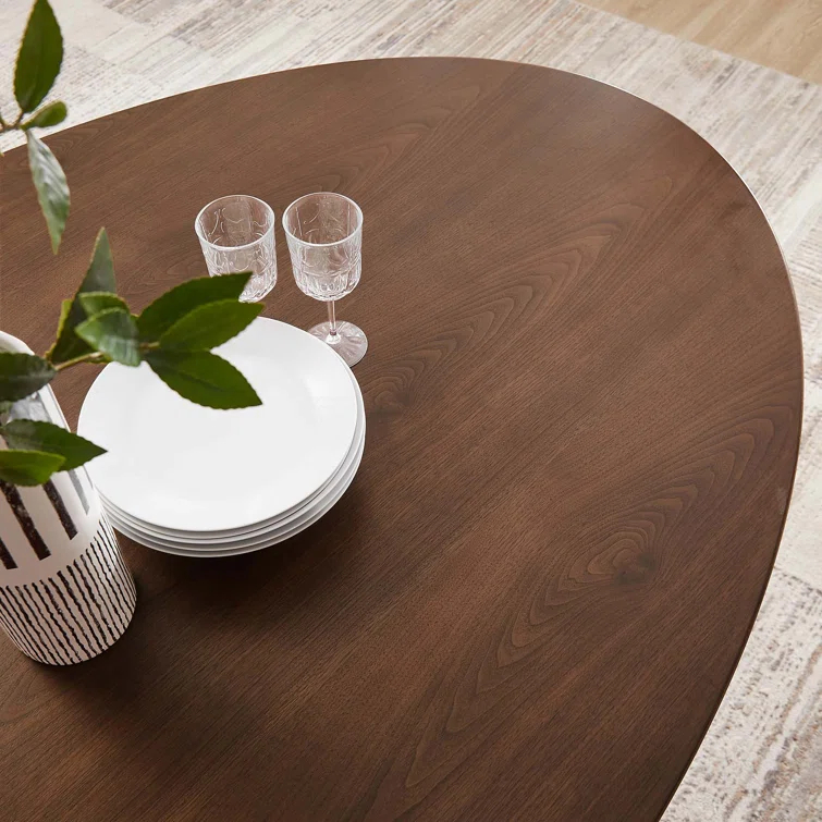 Modway Orchid Fein Oval Dining Table