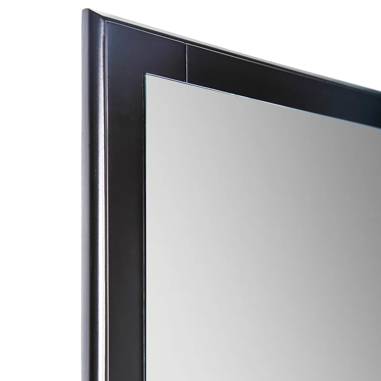 Oxford Wood Flat Wall Mirror