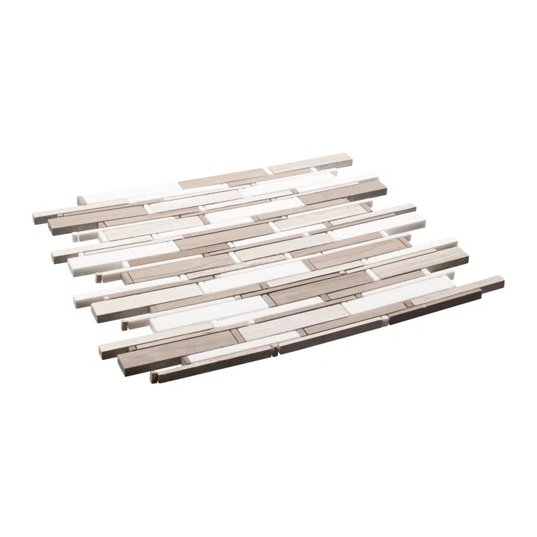Knoll Natural Stone Mosaic Kitchen Backsplash, Bathroom, Shower, Pool, Wall and Floor Tile