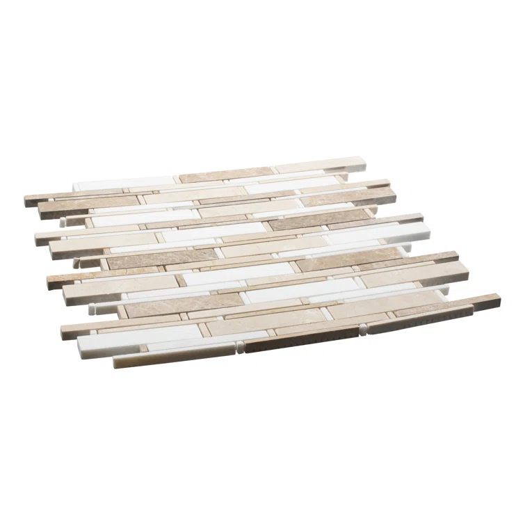 Knoll Natural Stone Mosaic Kitchen Backsplash, Bathroom, Shower, Pool, Wall and Floor Tile