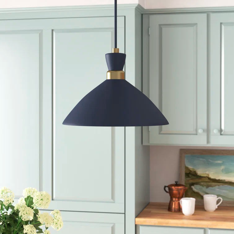 Kita Single Light Metal Dimmable Pendant