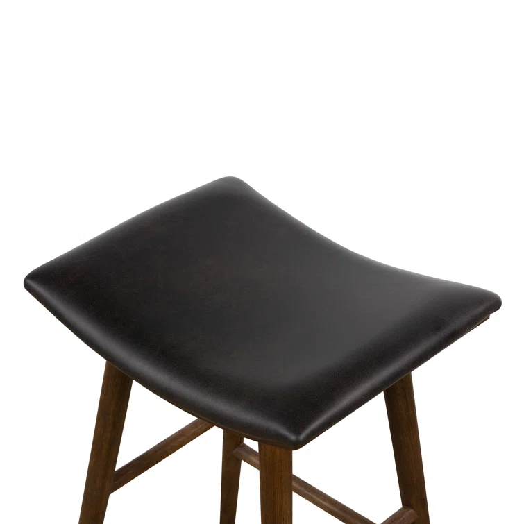 Union Wallis Belfast Solid Wood Counter & Bar Stool