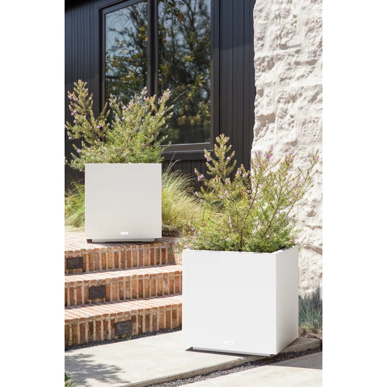 Block Series Cube Planter