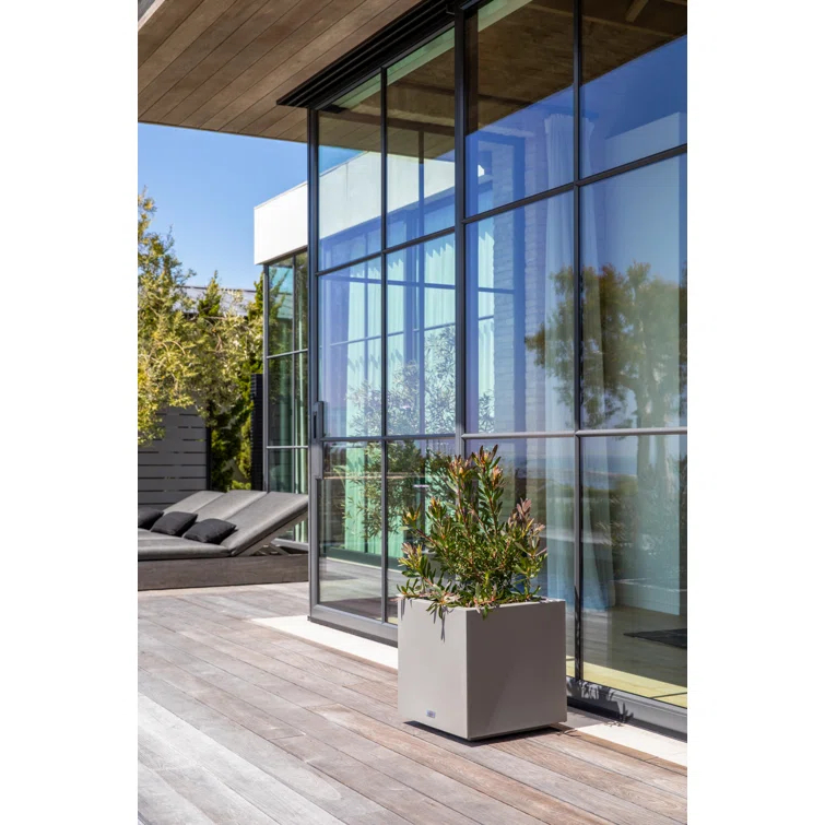 Block Series Cube Planter