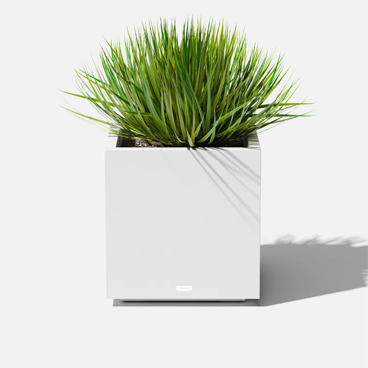 Block Series Cube Planter