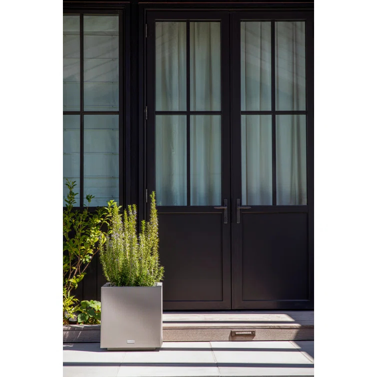Block Series Cube Planter