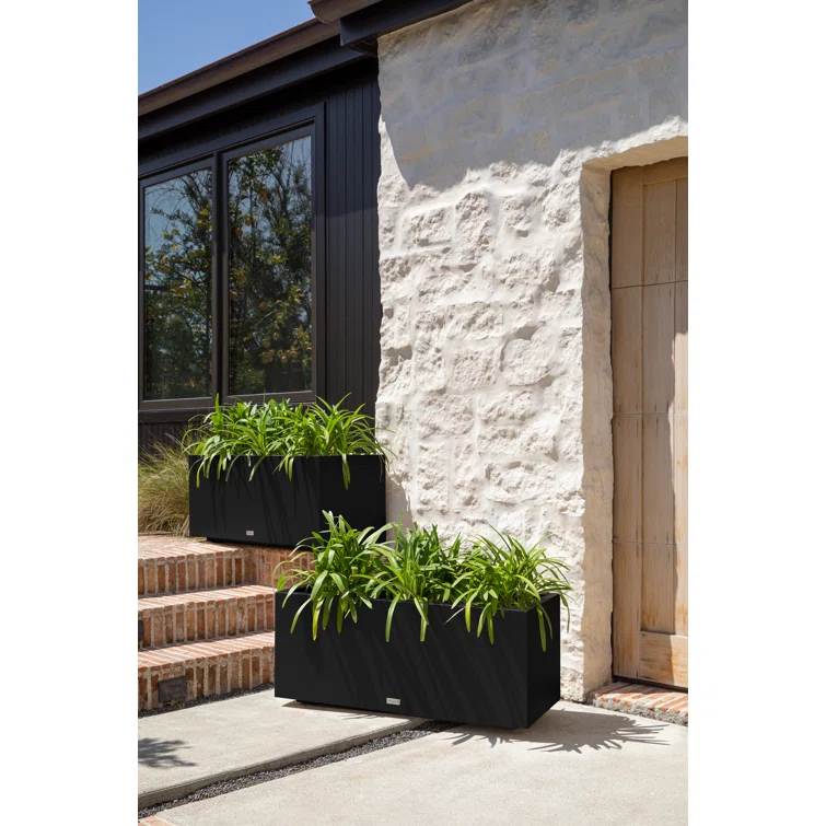 Block Series Long Box Planter