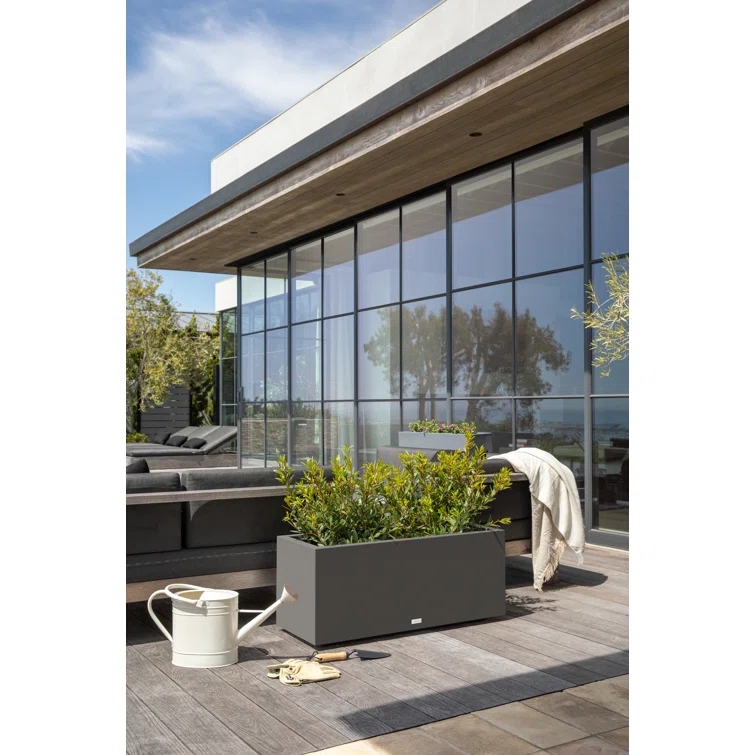 Block Series Long Box Planter
