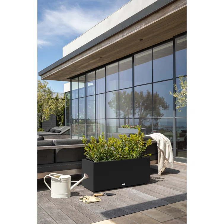 Block Series Long Box Planter
