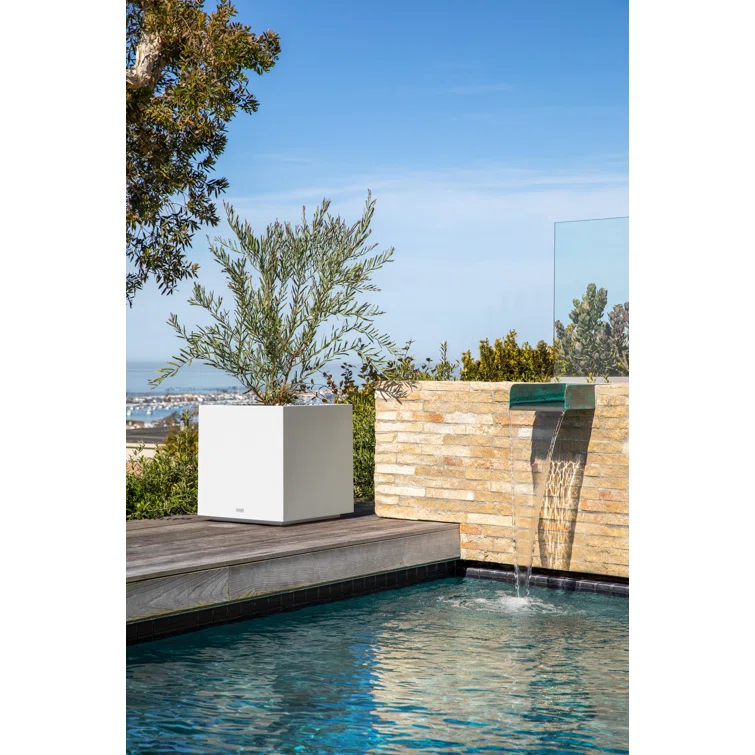 Block Series Cube Planter