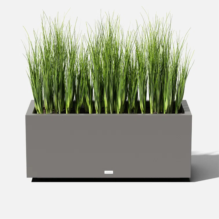 Block Series Long Box Planter