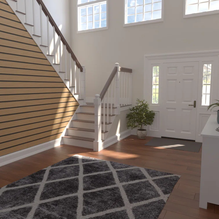 Adjustable Wood Slat Wall Panel Kit