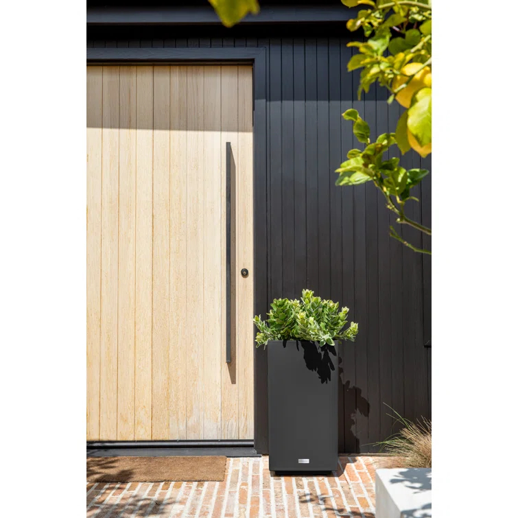 Block Series Pedestal Planter