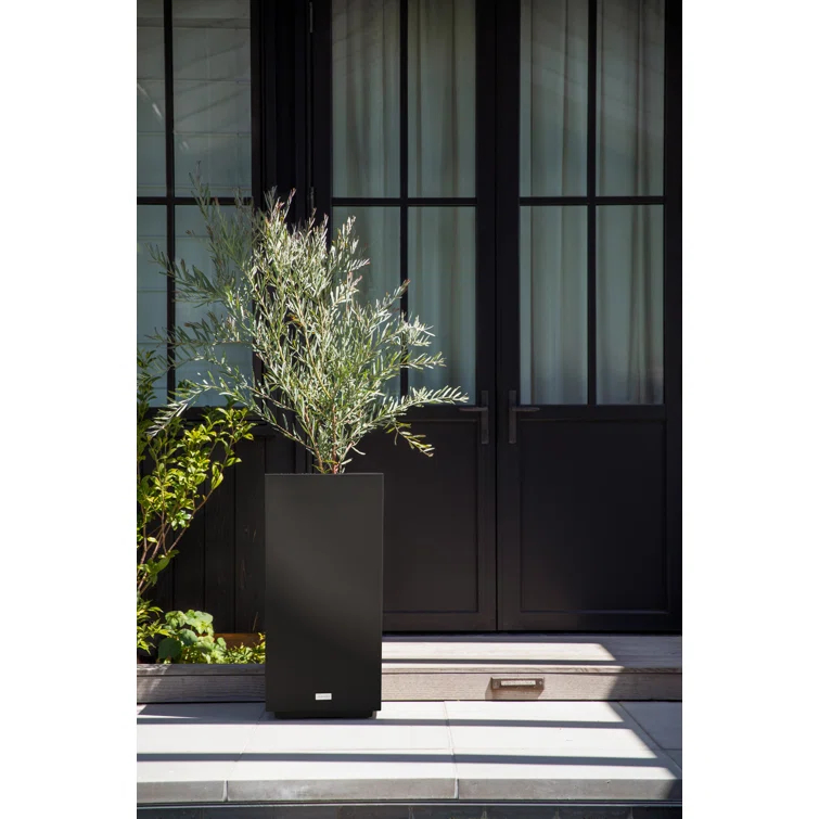 Block Series Pedestal Planter