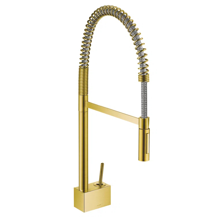 AXOR Starck Pull Down Kitchen Faucet