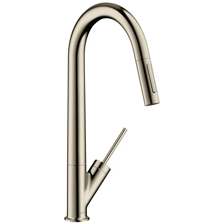 AXOR Starck Pull Down Kitchen Faucet