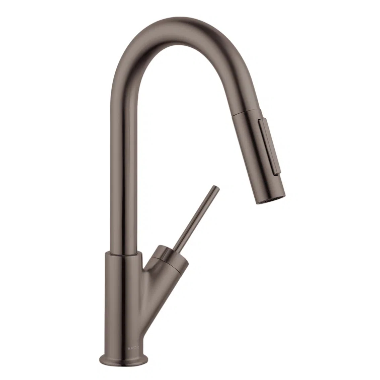 AXOR Starck Pull Down Kitchen Faucet