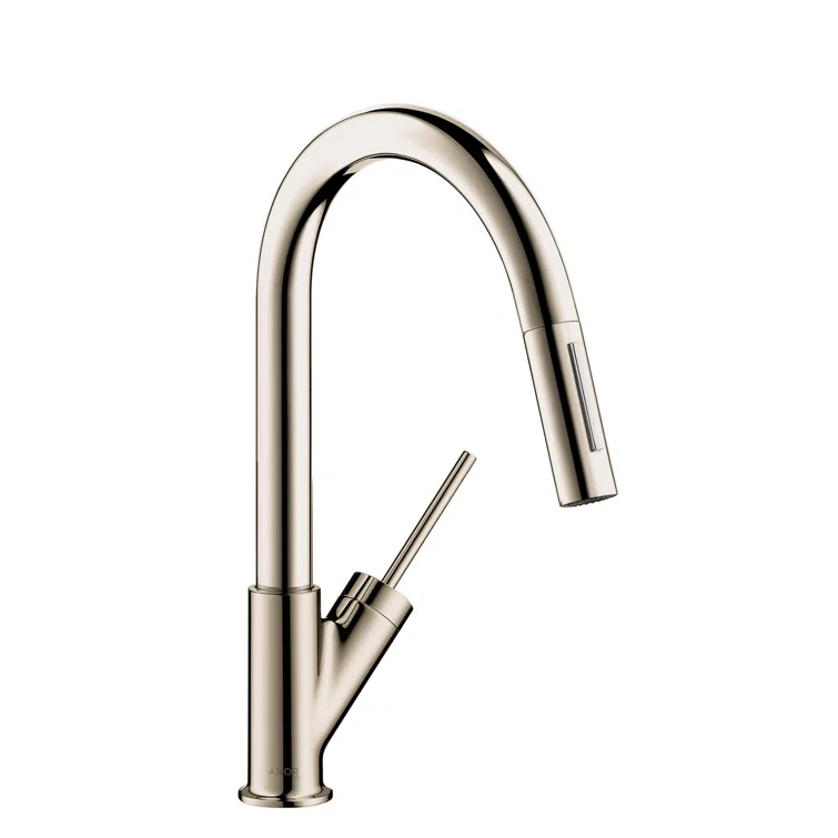 AXOR Starck Pull Down Kitchen Faucet