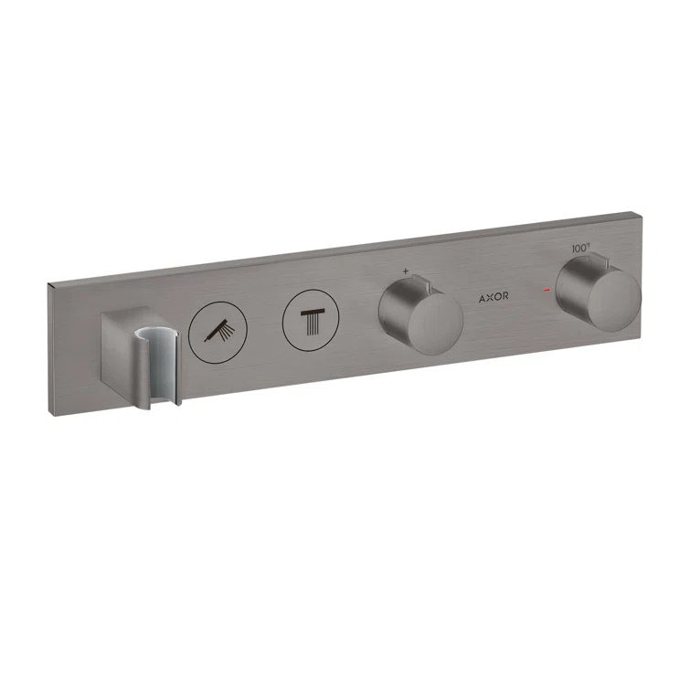 ShowerSolutions Thermostatic Module Trim Select for 2 Functions