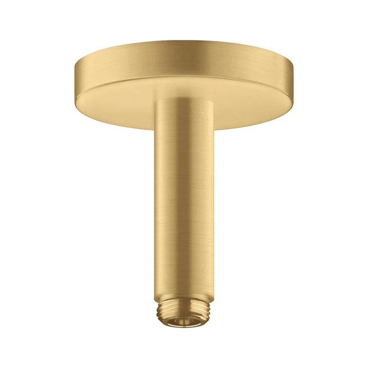 AXOR ShowerSolutions 4-Inch Extension Pipe for Ceiling Mount Shower Heads