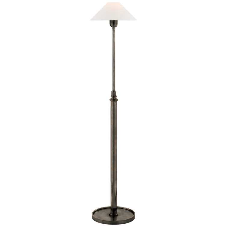 Edison Adjustable Bronze Outdoor Floor Lamp