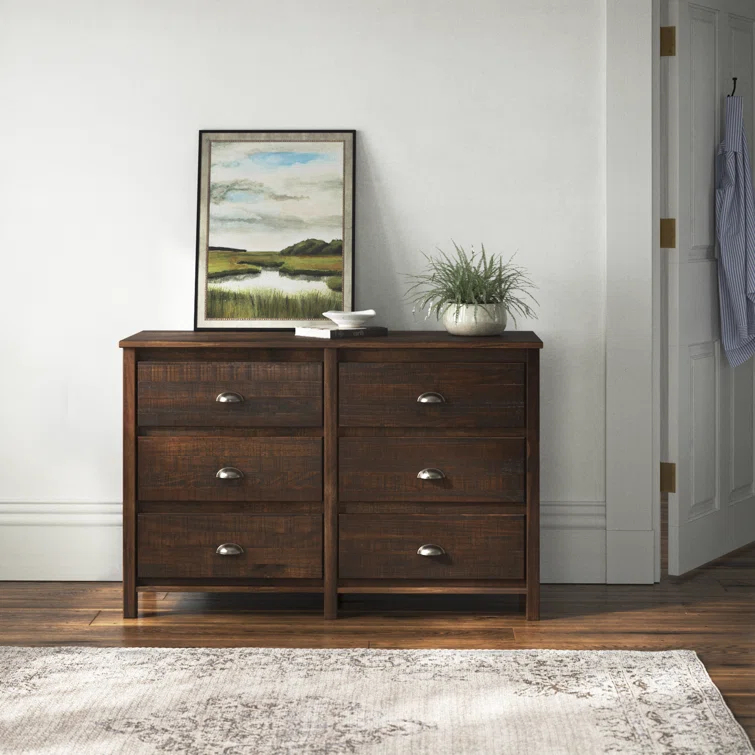 Altamirano 6 - Drawer Double Dresser