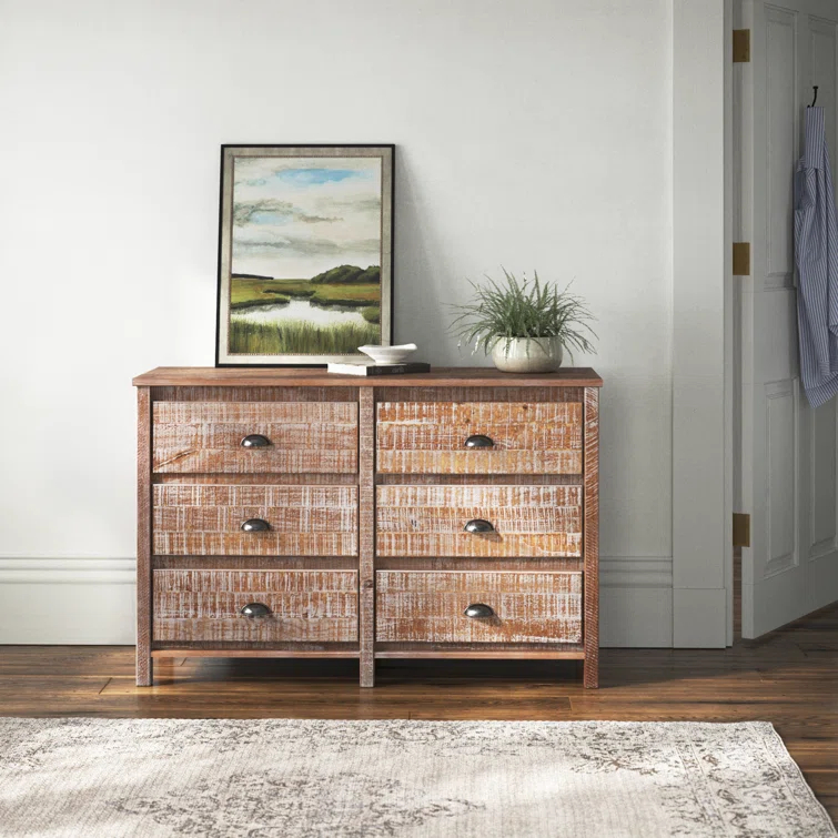 Baja 6 - Drawer Dresser