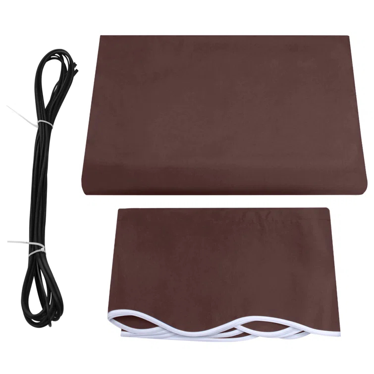 Manual Retractable Patio Door Window Awning Sunshade Shelter Outdoor Canopy