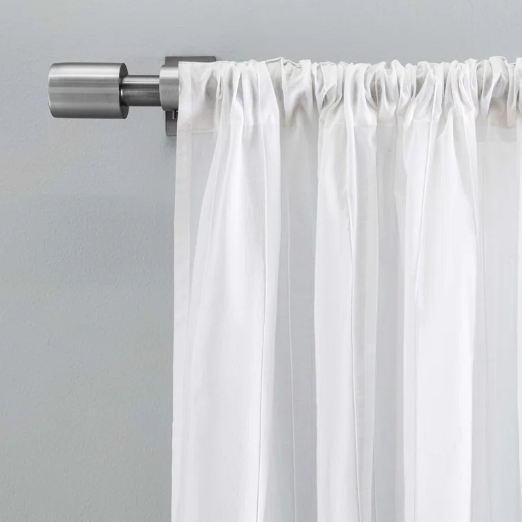 Sheer Cotton Curtain