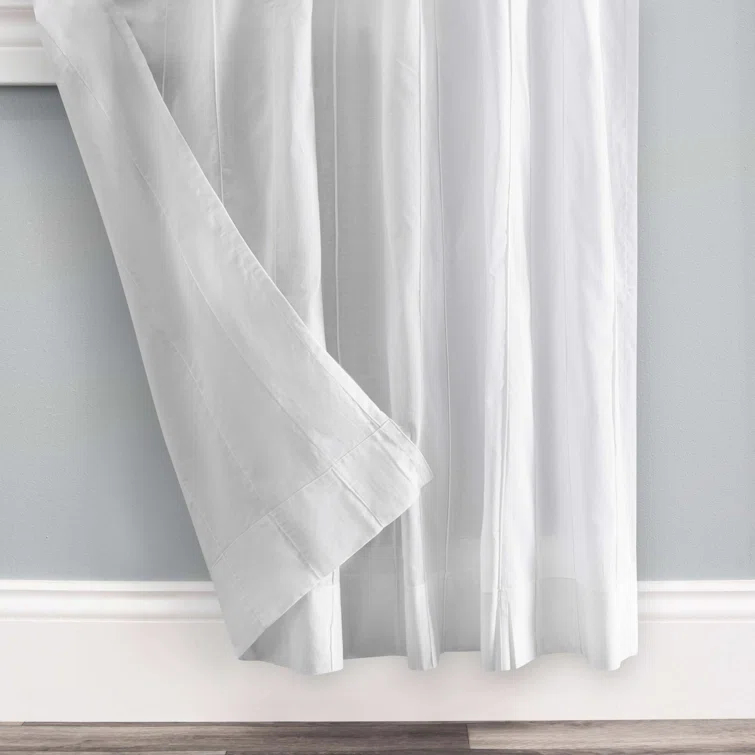 Sheer Cotton Curtain